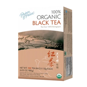 Organic Black Tea, 100 tea bags - Picture 1 of 1