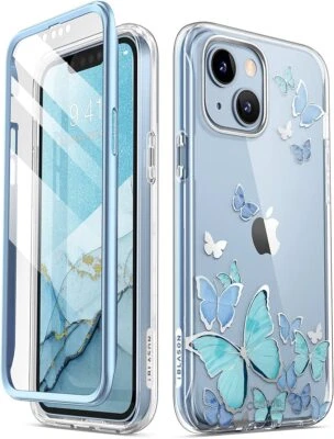 Capa traseira elegante Cosmo para iPhone 14 e iPhone 13 i-Blason + capa de tela 6,1" - Imagem 1 de 4