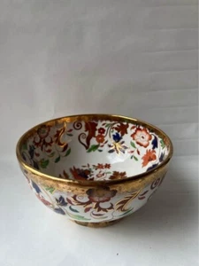Antiguo Castillo Antiguo AMHERST Tazón para servir piedra de hierro con diseño floral estilo Imari - Imagen 1 de 24