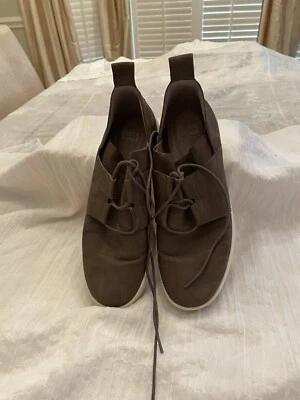 Tenis para mujer Eileen Fisher Kipling grafito/gris con cordones talla 8 usados en excelente estado Foto 1 de 4