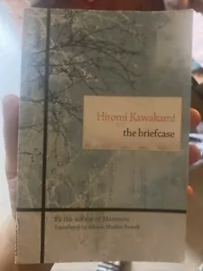 The Briefcase by Kawakami, Hiromi; Paperback Translated From Japanese, 2012 - Picture 1 of 4