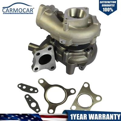 Turbocompresor GT2056V 769708 para Nissan 06-08 Pathfinder 2,5 L DI YD25 2006+ Foto 1 de 4