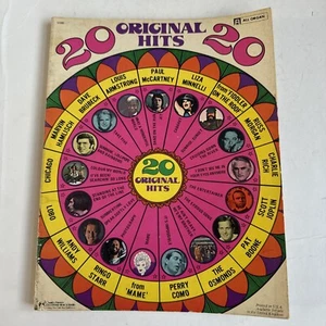 20 ORIGINAL HITS CHARLES HANSEN EDUCATIONAL GUITAR SHEET MUSIC SONG BOOK U102 - Picture 1 of 2
