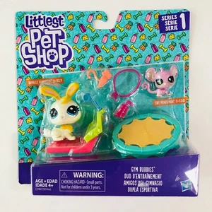 Littlest Pet Shop Serie 1 Elige 1 de 2 Variaciones - Amigos de gimnasio, Diversión para empaparse - Imagen 1 de 2