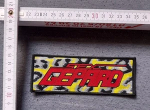 Sex Gepard Logo gewebter Metal Aufnäher woven Patch Wasp Motley Crue RAM Random - Bild 1 von 2