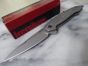Kershaw Terran Assisted Open Pocket Knife Folder 2080 8Cr13MoV All Steel 7.2" OA - Picture 1 of 10