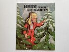 Hemma-Büchlein - Heidi feiert Weihnachten - Pussy Kassette Nr. 9 - Serie 61/72