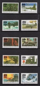 USA 1994 NH 2838a-j 2838 World War 2 1944 Sheet Singles - Free USA Shipping - Bild 1 von 1