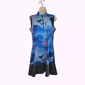 Callaway Golfkleid UPF 50 Opti-Dri Gr. M blau Sea Star NEU T09 - Bild 1 von 5