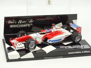 MINICHAMPS 1/43 - F1 Panasonic Toyota Carreras Presentación 2003 Panis - Imagen 1 de 1