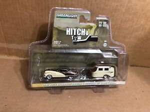 Greenlight Hitch & Tow 26 - 1949 Buick Roadmaster & Airstream 16' Bambi 32260-A