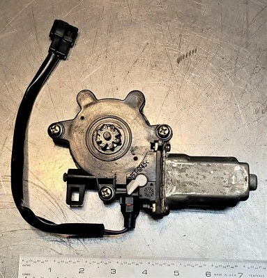 Motor de ventana eléctrica deportivo Subaru Impreza Outback 2002-2007 trasero derecho/usado OEM Foto 1 de 4