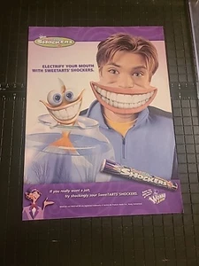 Wonka Candy Shockers Print Ad 2005 8x11 Great To Frame - Picture 1 of 1