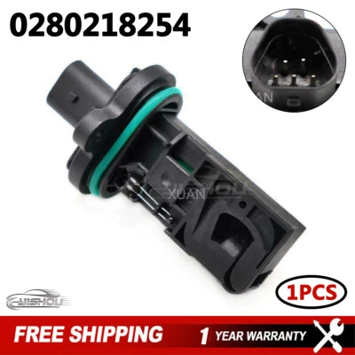 大众空气流量计传感器 MAF 适用于雪佛兰科鲁兹 Sonic Volt 1.4 1.8 0280218254 — 第 1/4 张图片