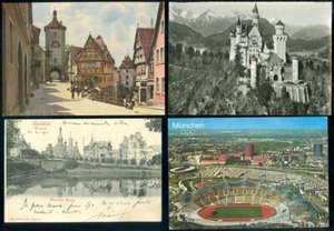 8 POSTALES - ALEMANIA - Imagen 1 de 2