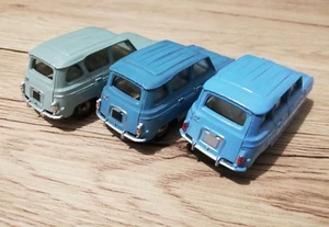 DINKY TOYS RENAULT 4L BLEU DUR OU BLEU SOUTENU - Imagen 1 de 15