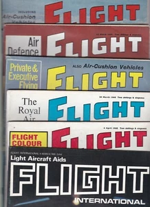 FLIGHT INTERNATIONAL Magazines: Various Issues - Choose from drop-down - Picture 1 of 505