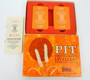 1C VTG Parker Brothers PIT Trading Card Game 1964 Version Complete - Bild 1 von 1