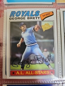 2004 Topps All-Time Fan Favorites George Brett #25 HOF