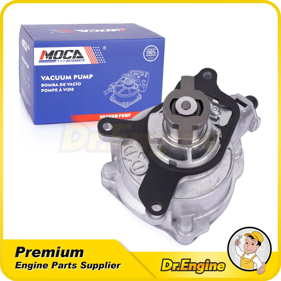 Bomba de vacío apta 05-14 VW Jetta Volkswagen Beetle Golf Passat Rabbit Audi TT RS Foto 1 de 4