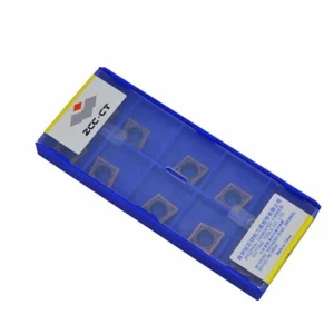 CCMT09T304-EM CCMT3(2.5)1-EM New carbide inserts 10pcs - Picture 1 of 5