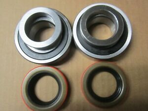 63 64 65 66 67 -72 FORD REAR WHEEL BEARINGS SEALS with H-DUTY  1.531" I.D. PAIR