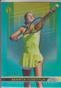 2024 Topps Chrome - Aqua Refractor #149 Marta Kostyuk /399 (RC) - Picture 1 of 1