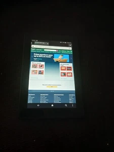 Amazon Kindle Fire HD 3rd GEN P48WVB4 8GB 7" BLACK Works Perfect! - Picture 1 of 9