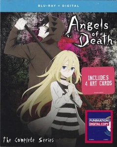 Angels of Death: The Complete Series (Blu-ray Disc, 2019, 2-Disc Set) - Picture 1 of 6