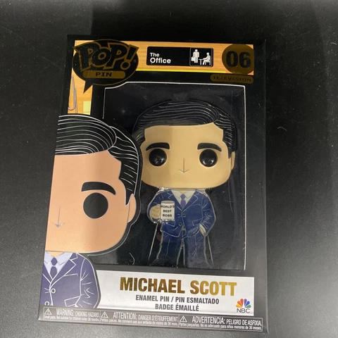 Pin Funko Pop! - The Office MICHAEL SCOTT #06 671803318458 Cover