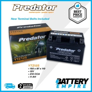 YTZ12S AGM Motorcycle Battery PREMIUM (Replaces YTX9BS,YT12ABS,YTZ14S) - Picture 1 of 7