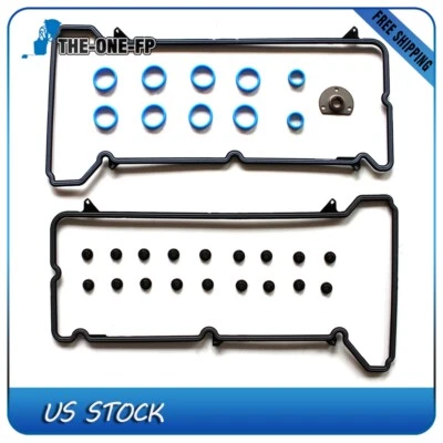 Engine Valve Cover Gasket Set for Buick Lucerne Cadillac DTS 4.6L V8 2000-2011 - Image 1 of 3