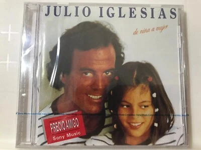 80s CD Rare JULIO IGLESIAS de Niña A Mujer Que Nadie Sepa Mi Sufrir Isla En Sol - Image 1 of 2