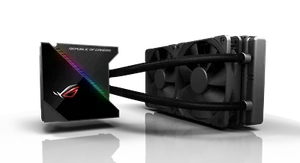 ASUS ROG RYUJIN 240 All-in-One CPU-Wasserkühlung (OLED-Display, Aura Sync RGB) - Bild 1 von 1