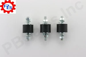 Replacement Headlight Rubber Mounts set of 3 For HMMWV, Military Veh # 12338607 - Picture 1 of 2