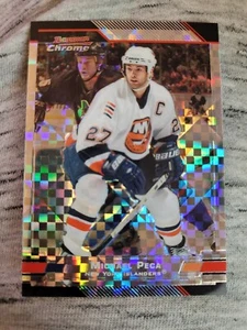 Michael Peca 2003-04 Bowman Chrome Draft Picks & Prospects X-Fractor /150 #72 - Foto 1 di 2