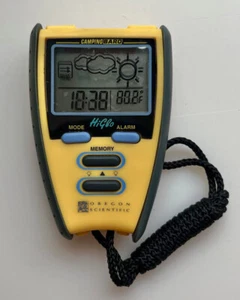 Oregon Scientific EB312E Barometro da viaggio con batterie e Mtg Bkt OB - Foto 1 di 8