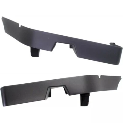 Plastic Front Left & Right Bumper Filler 2Pc For 2000-2006 Cadillac Escalade - Image 1 of 4