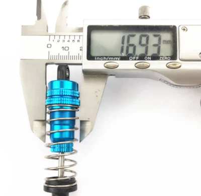 Ammortizzatori 1/10 Touring In Ergal Regolabili - Per Scoppio ed Elettriche 4PZ - Immagine 1 di 4