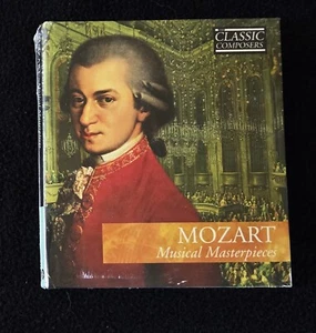 MOZART: MUSICAL MASTERPIECES New In Sealed Wrapper - Picture 1 of 2