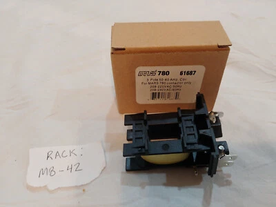 MARS 780 61730 Definite Purpose Contactor 3 Pole New 50-60A 208-240V - Image 1 of 4