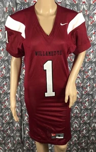 Nike Herren Willamette Trikot Fußball Pro-Cut Team Rot Größe Small Gebraucht - Bild 1 von 7