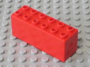 Poids Bateau Rouge LEGO Boat Weight 2x6x2 ref 73090a / Set 1030 1034 1340  - Picture 1 of 1