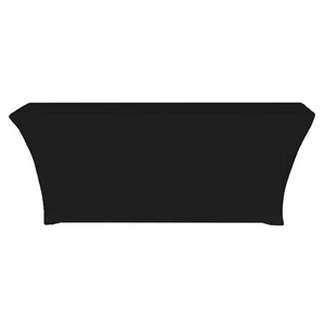 Your Chair Covers - Stretch Spandex Standard Rectangular Table Cover - Picture 1 of 23