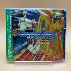 Technosoft Music Collection THUNDER FORCE III 3 & AC CD ALBUM 2020 From Japan - Picture 1 of 4