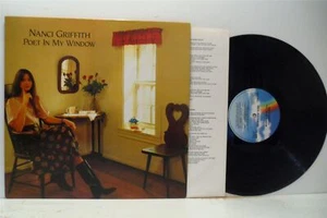 NANCI GRIFFITH poet in my window LP EX-/EX-, MCG 6053, vinyl, album, with inner - Picture 1 of 1