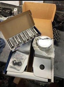 JE SBF Pistons 4.030 Dish +22cc 3.400 5.400 Small Block Ford 347 Stroker 170848 - Picture 1 of 3