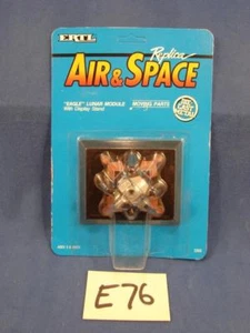 E76 VINTAGE 1990 ERTL 2302 AIR & SPACE REPLICA DIECAST MODEL EAGLE LUNAR MODULE - Picture 1 of 1