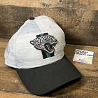 New Era Jacksonville Jaguars On Field Stretch Fitted Hat Cap Size XL / XXL Gray