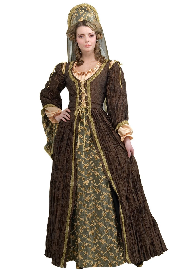 Grand Heritage Anne Boleyn Costume  Deluxe Lady Halloween Costume Large - Image 1 of 1